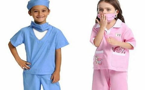 تصویر 1 از خرید و فروش لباس بیمارستانی بچگانه با شرایط فوق العاده